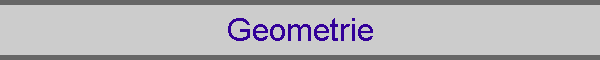 Geometrie
